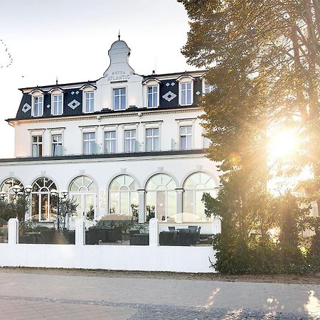 Seetelhotel Strandhotel Atlantic Heringsdorf Zewnętrze zdjęcie
