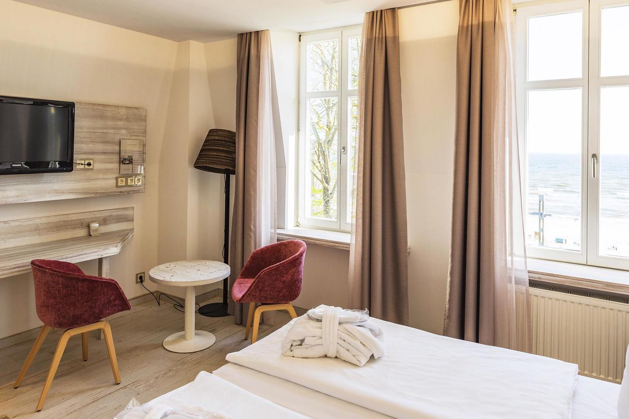 Seetelhotel Strandhotel Atlantic Heringsdorf Zewnętrze zdjęcie