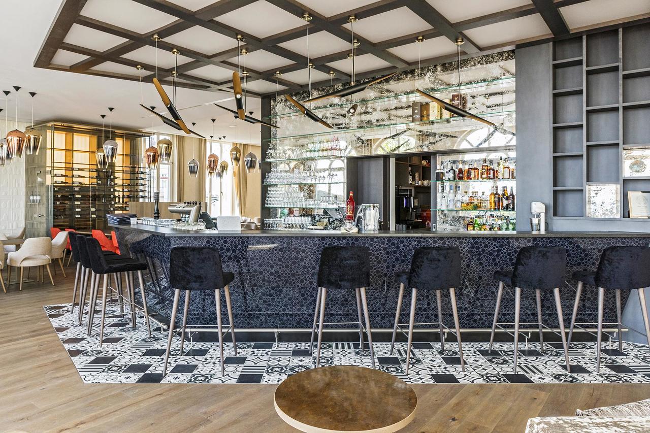 Seetelhotel Strandhotel Atlantic Heringsdorf Zewnętrze zdjęcie