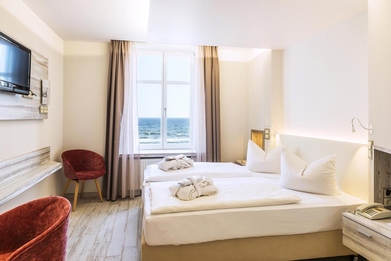 Seetelhotel Strandhotel Atlantic Heringsdorf Zewnętrze zdjęcie