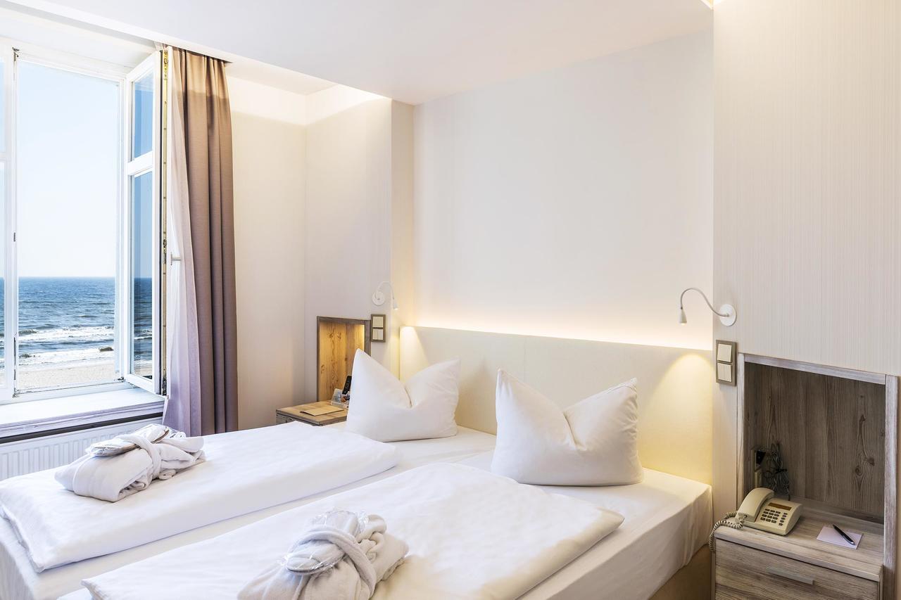 Seetelhotel Strandhotel Atlantic Heringsdorf Zewnętrze zdjęcie