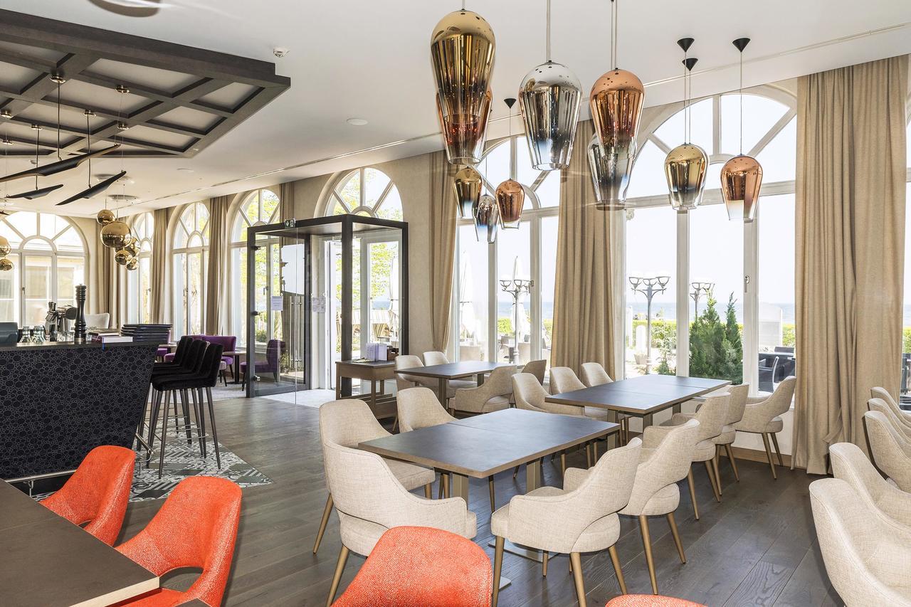 Seetelhotel Strandhotel Atlantic Heringsdorf Zewnętrze zdjęcie