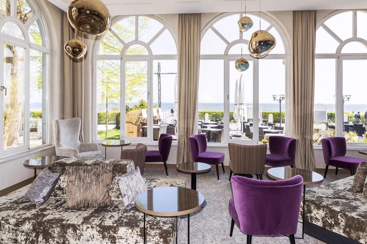 Seetelhotel Strandhotel Atlantic Heringsdorf Zewnętrze zdjęcie