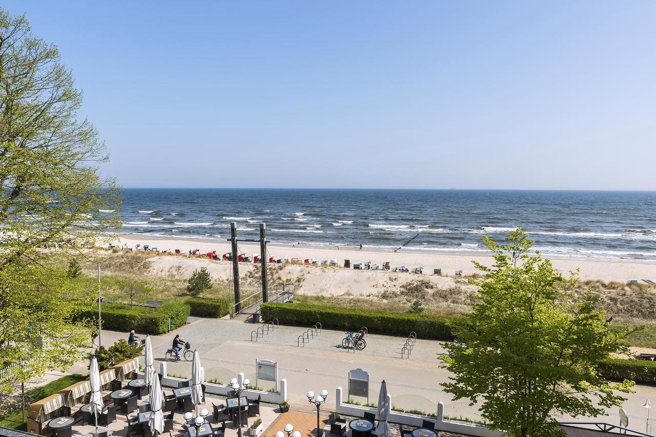 Seetelhotel Strandhotel Atlantic Heringsdorf Zewnętrze zdjęcie
