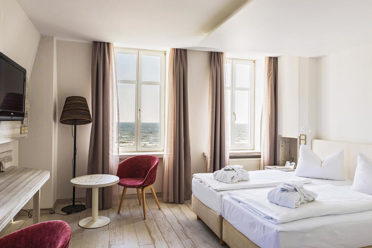 Seetelhotel Strandhotel Atlantic Heringsdorf Zewnętrze zdjęcie
