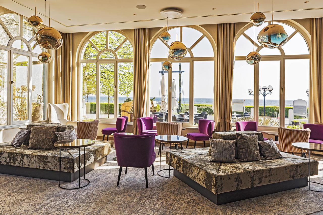 Seetelhotel Strandhotel Atlantic Heringsdorf Zewnętrze zdjęcie
