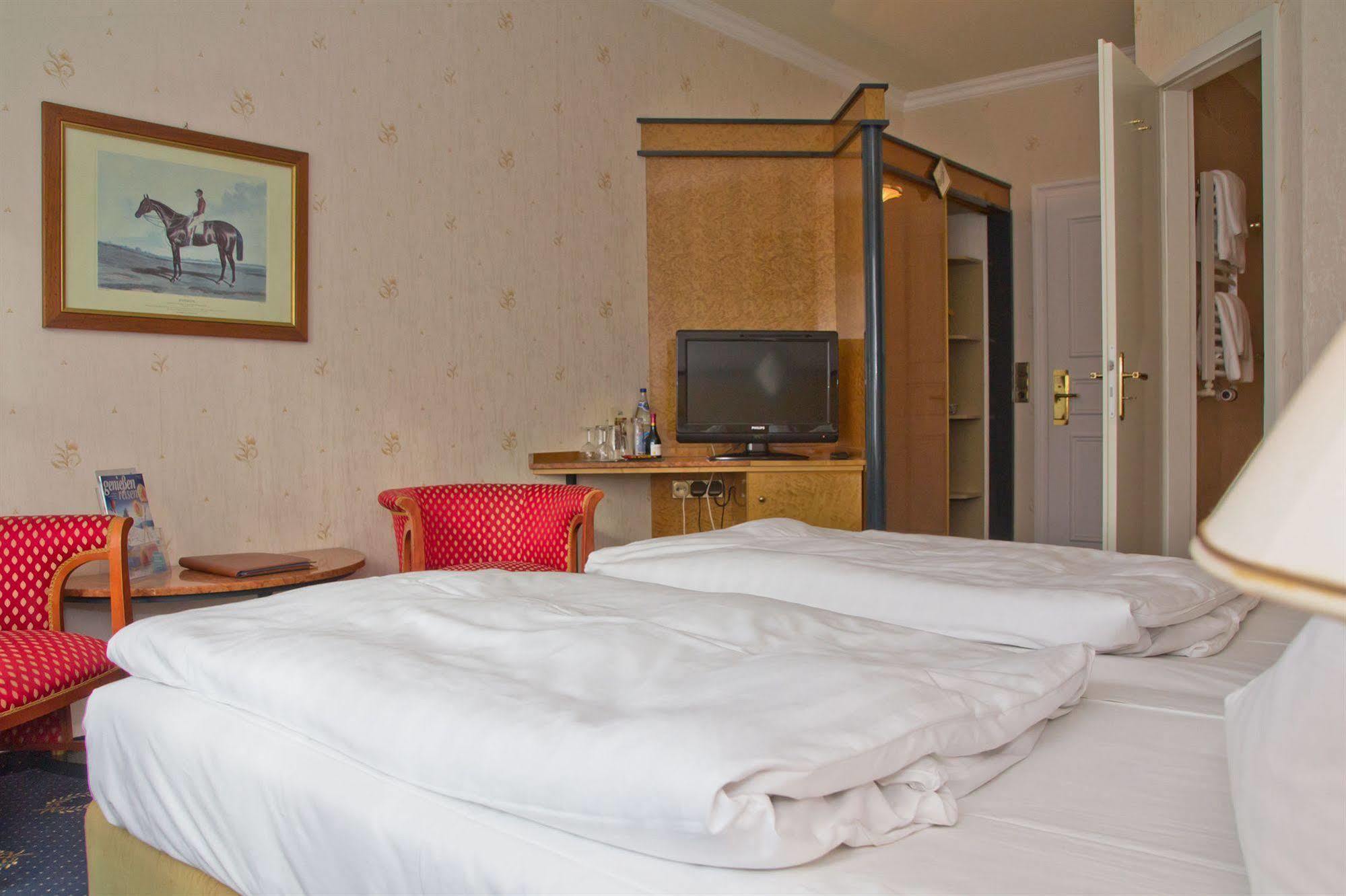 Seetelhotel Strandhotel Atlantic Heringsdorf Zewnętrze zdjęcie