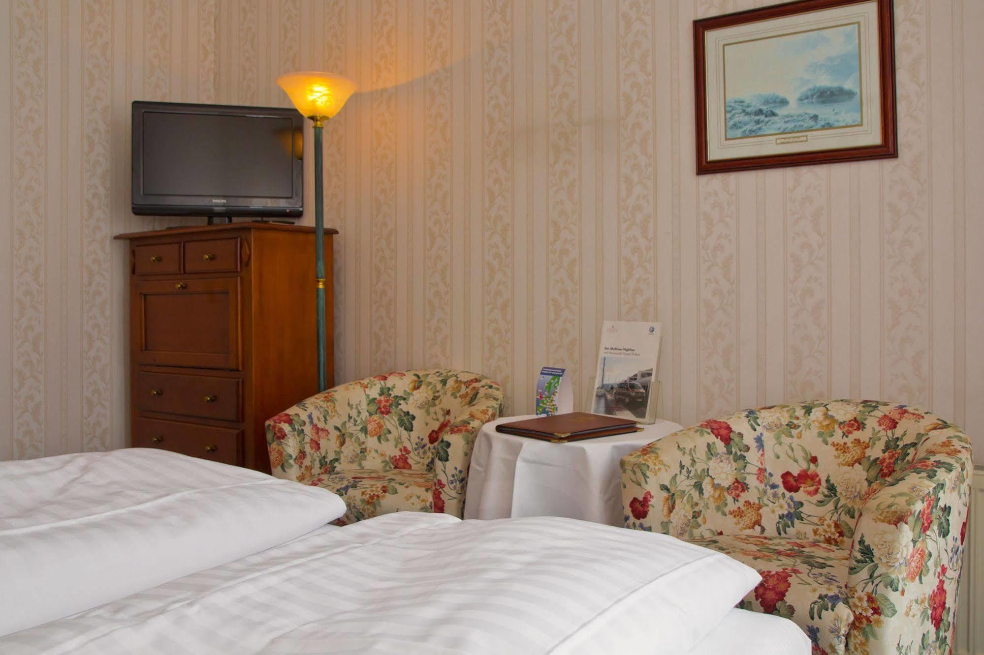 Seetelhotel Strandhotel Atlantic Heringsdorf Zewnętrze zdjęcie