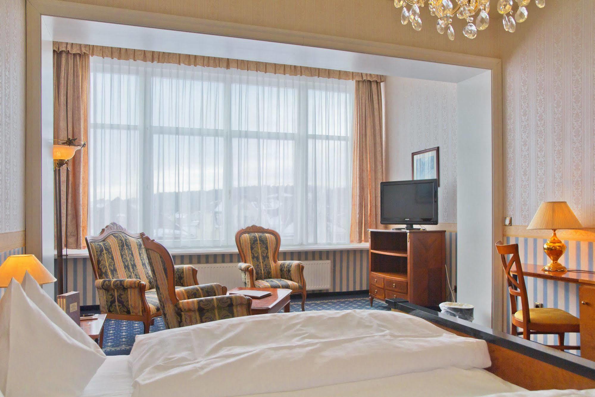 Seetelhotel Strandhotel Atlantic Heringsdorf Zewnętrze zdjęcie