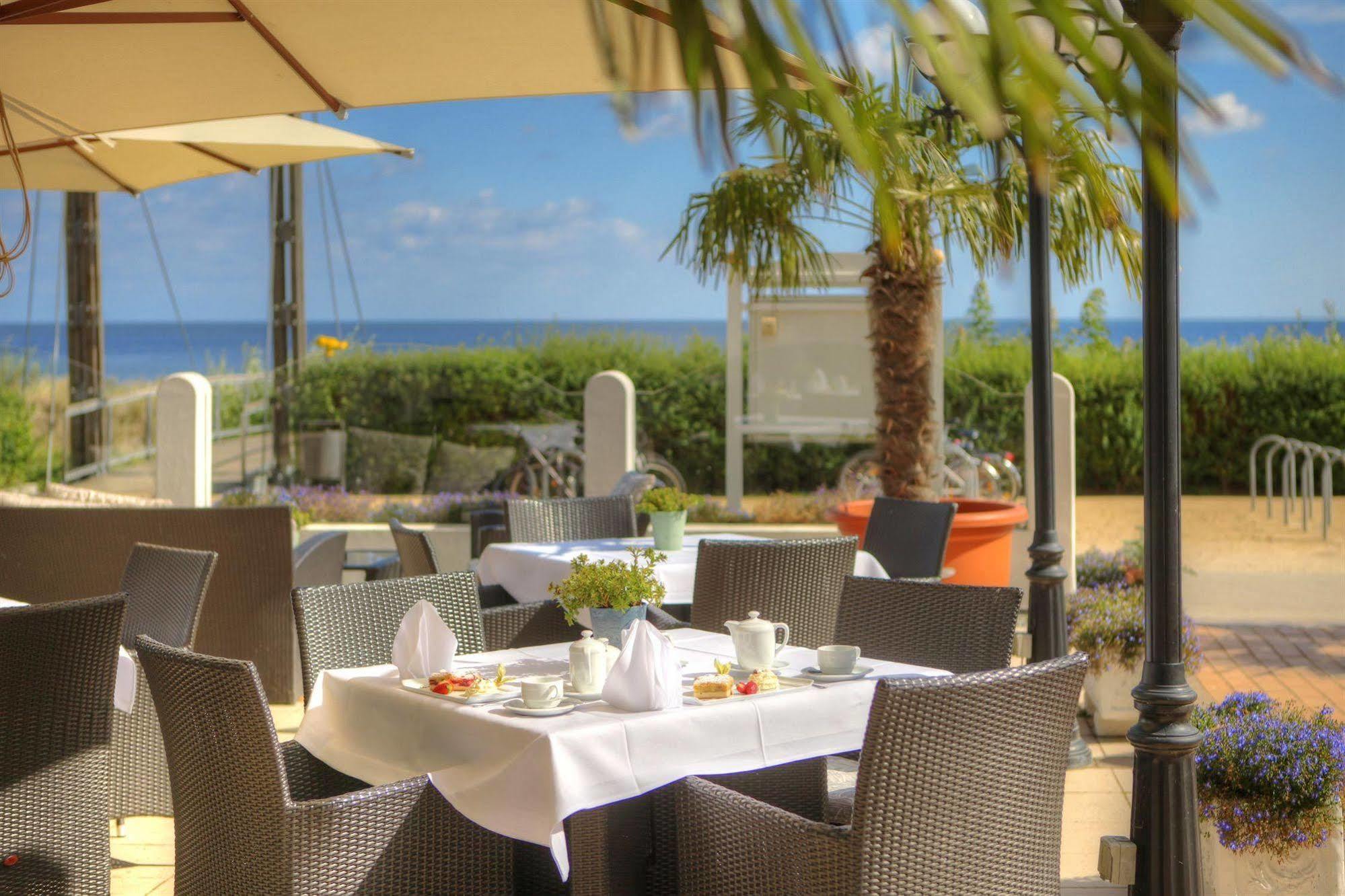 Seetelhotel Strandhotel Atlantic Heringsdorf Zewnętrze zdjęcie
