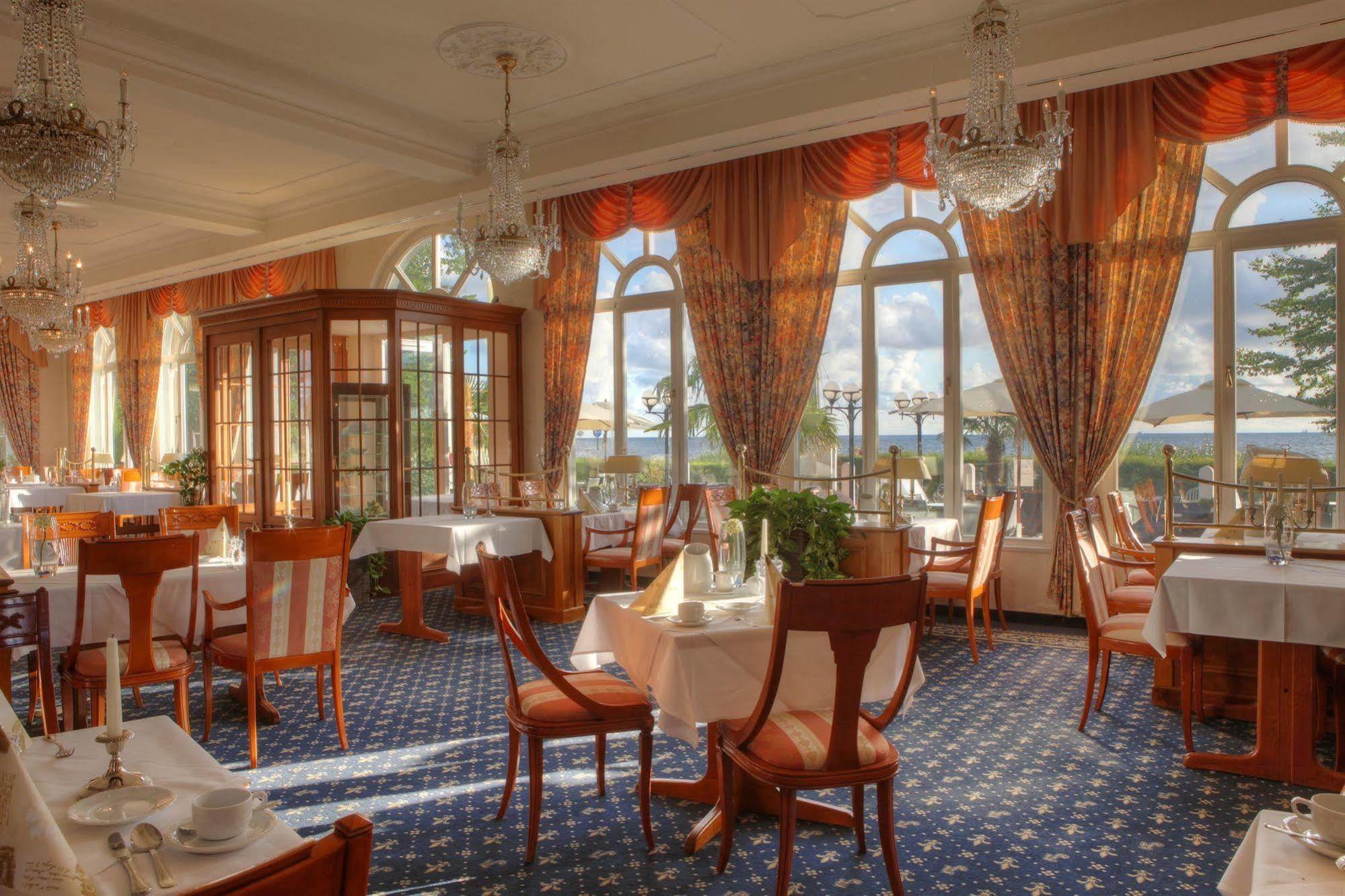 Seetelhotel Strandhotel Atlantic Heringsdorf Zewnętrze zdjęcie