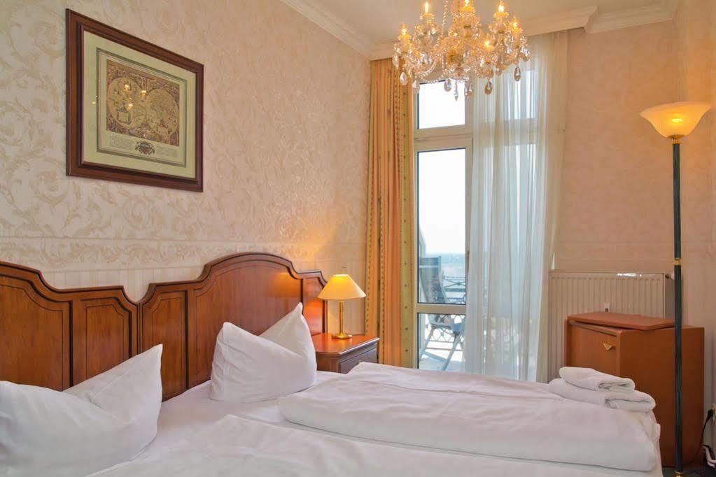Seetelhotel Strandhotel Atlantic Heringsdorf Zewnętrze zdjęcie