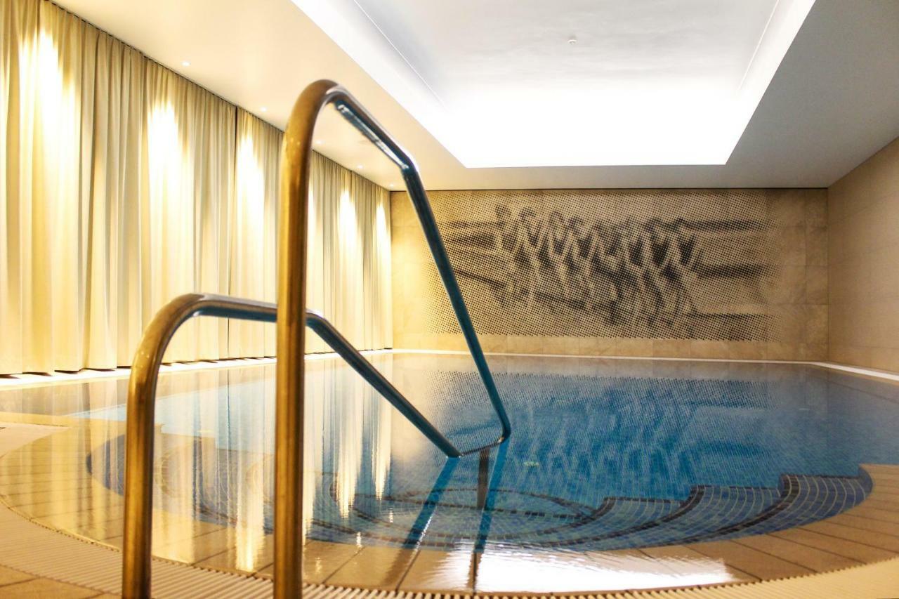 Seetelhotel Strandhotel Atlantic Heringsdorf Zewnętrze zdjęcie