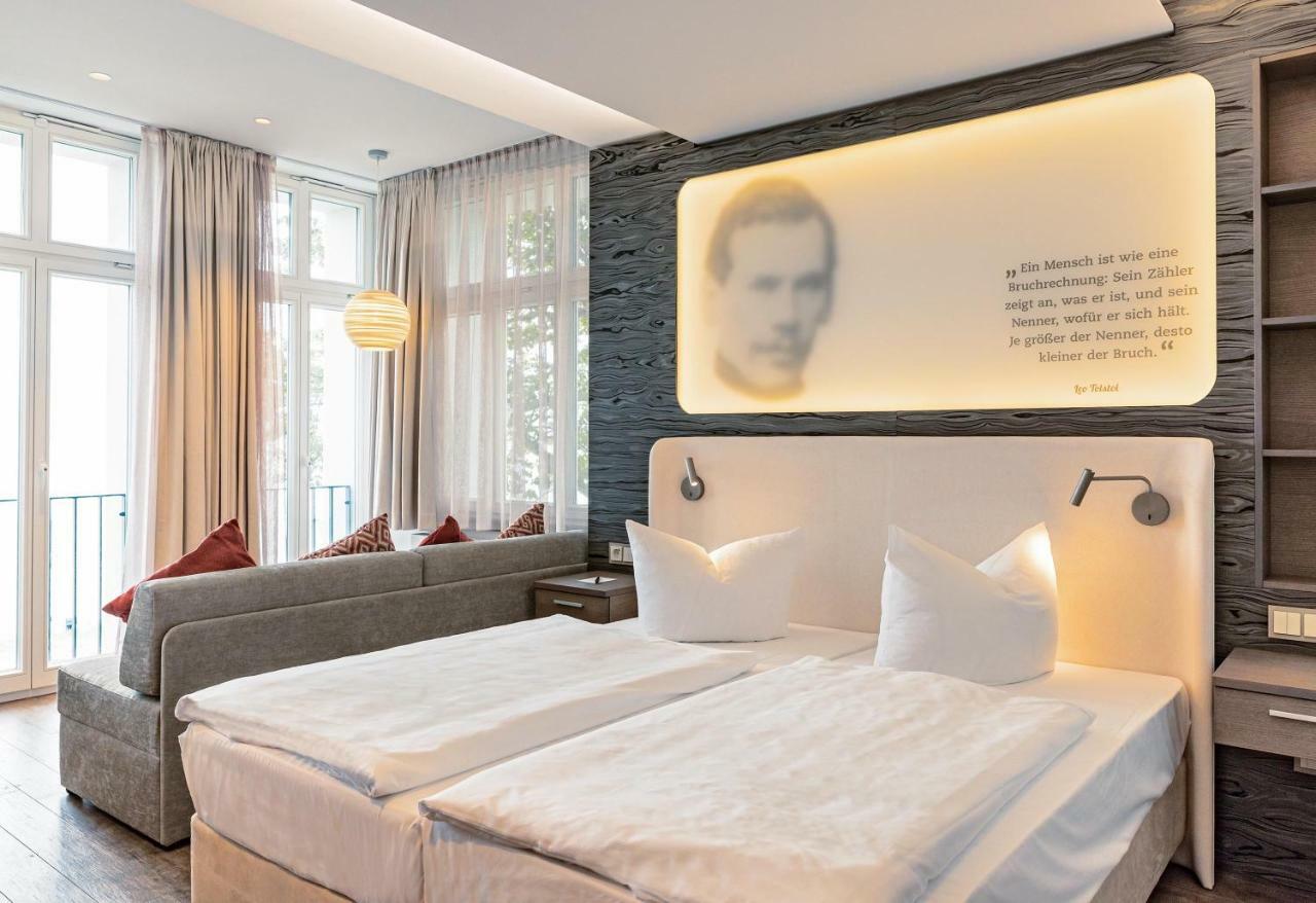 Seetelhotel Strandhotel Atlantic Heringsdorf Zewnętrze zdjęcie