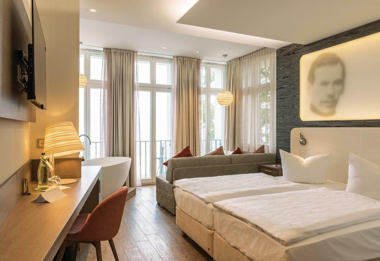 Seetelhotel Strandhotel Atlantic Heringsdorf Zewnętrze zdjęcie